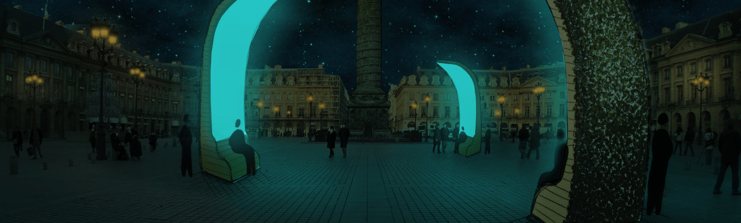 La ville bioluminescente