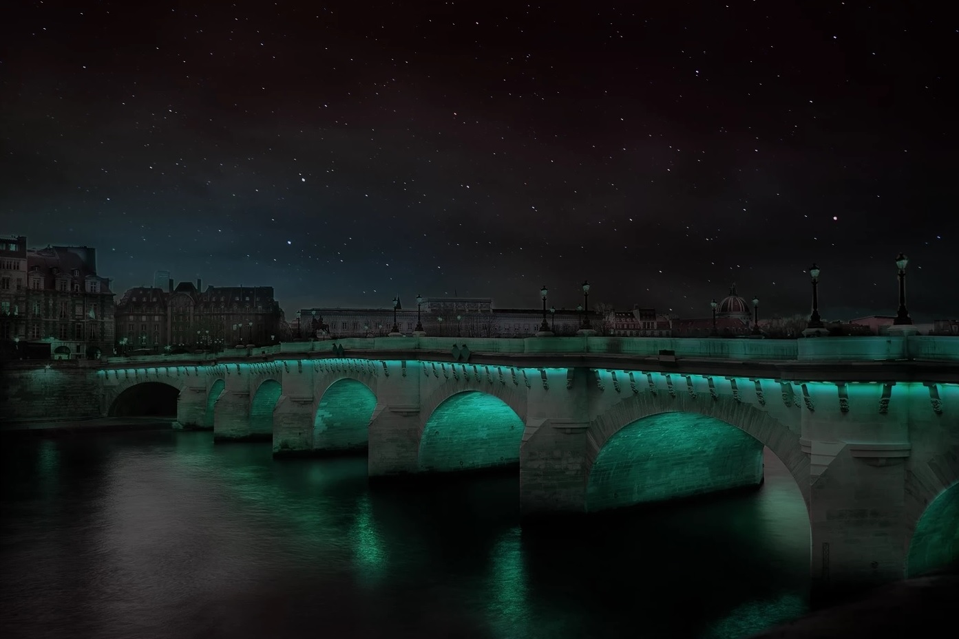 Pont luminescent